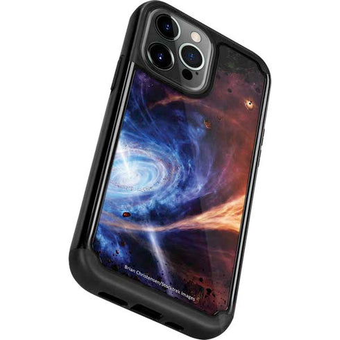 StockTrek Binary System Orbiting near a Black Hole iPhone 13 Pro Cargo Case