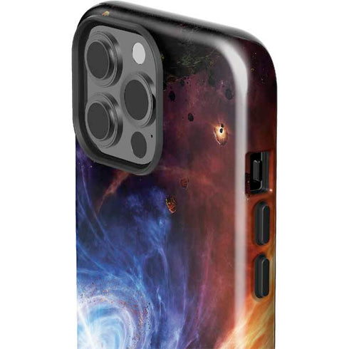 StockTrek Binary System Orbiting near a Black Hole iPhone 13 Pro Max Impact Case