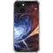 StockTrek Binary System Orbiting near a Black Hole iPhone 14 Plus Clear Case