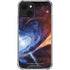 StockTrek Binary System Orbiting near a Black Hole iPhone 14 Plus Clear Case