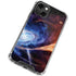 StockTrek Binary System Orbiting near a Black Hole iPhone 14 Plus Clear Case