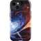 StockTrek Binary System Orbiting near a Black Hole iPhone 14 Plus Impact Case