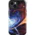StockTrek Binary System Orbiting near a Black Hole iPhone 14 Plus Impact Case