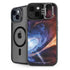 StockTrek Binary System Orbiting near a Black Hole iPhone 14 Plus Kickstand Case