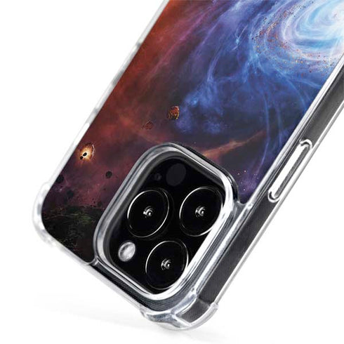 StockTrek Binary System Orbiting near a Black Hole iPhone 14 Pro Max MagSafe Case