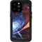 StockTrek Binary System Orbiting near a Black Hole iPhone 14 Pro Max Waterproof Case