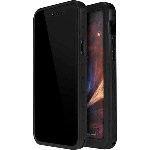 StockTrek Binary System Orbiting near a Black Hole iPhone 14 Pro Max Waterproof Case