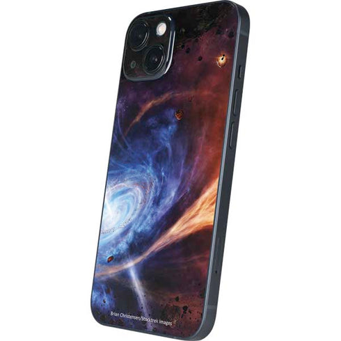 StockTrek Binary System Orbiting near a Black Hole iPhone Skins