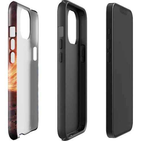 StockTrek Binary System Orbiting near a Black Hole iPhone 15 Impact Case