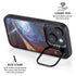 StockTrek Binary System Orbiting near a Black Hole iPhone 15 Kickstand Case