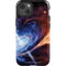 StockTrek Binary System Orbiting near a Black Hole iPhone 15 Plus Impact Case