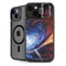 StockTrek Binary System Orbiting near a Black Hole iPhone 15 Plus Kickstand Case