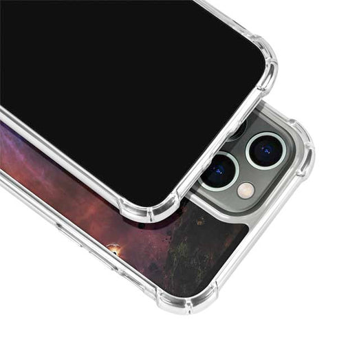 StockTrek Binary System Orbiting near a Black Hole iPhone 15 Pro Clear Case