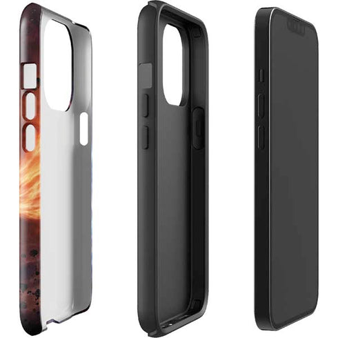 StockTrek Binary System Orbiting near a Black Hole iPhone 15 Pro Impact Case