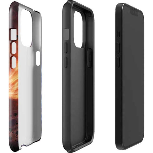 StockTrek Binary System Orbiting near a Black Hole iPhone 15 Pro Max Impact Case