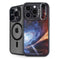 StockTrek Binary System Orbiting near a Black Hole iPhone 15 Pro Max Kickstand Case