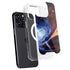 StockTrek Binary System Orbiting near a Black Hole iPhone 15 Pro Max MagSafe Case