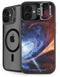 StockTrek Binary System Orbiting near a Black Hole iPhone 16 Kickstand Case
