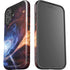 StockTrek Binary System Orbiting near a Black Hole iPhone 16 Plus Impact Case