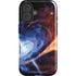 StockTrek Binary System Orbiting near a Black Hole iPhone 16 Plus Magsafe Impact Case
