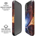 StockTrek Binary System Orbiting near a Black Hole iPhone 16 Plus Magsafe Impact Case