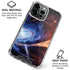 StockTrek Binary System Orbiting near a Black Hole iPhone 16 Pro Clear Case