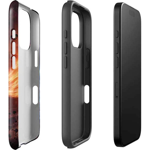 StockTrek Binary System Orbiting near a Black Hole iPhone 16 Pro Impact Case
