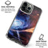 StockTrek Binary System Orbiting near a Black Hole iPhone 16 Pro Max Clear Case