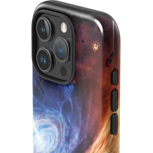 StockTrek Binary System Orbiting near a Black Hole iPhone 16 Pro Max Impact Case