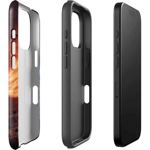 StockTrek Binary System Orbiting near a Black Hole iPhone 16 Pro Max Impact Case