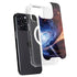StockTrek Binary System Orbiting near a Black Hole iPhone 16 Pro Max MagSafe Case