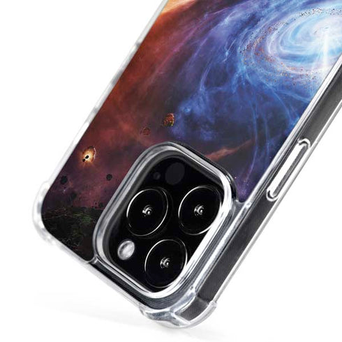 StockTrek Binary System Orbiting near a Black Hole iPhone 16 Pro Max MagSafe Case