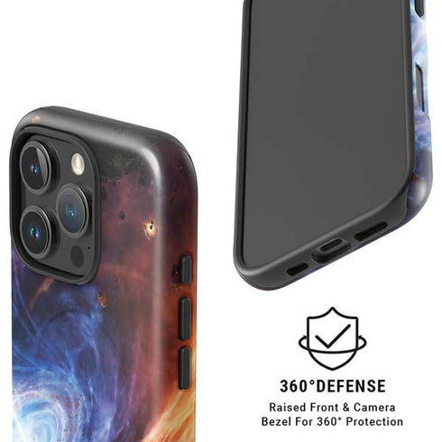 StockTrek Binary System Orbiting near a Black Hole iPhone 16 Pro Max Magsafe Impact Case