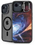 StockTrek Binary System Orbiting near a Black Hole iPhone 16e Kickstand Case