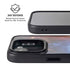 StockTrek Binary System Orbiting near a Black Hole iPhone 16e Kickstand Case