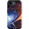 StockTrek Binary System Orbiting near a Black Hole iPhone 16e Impact Case