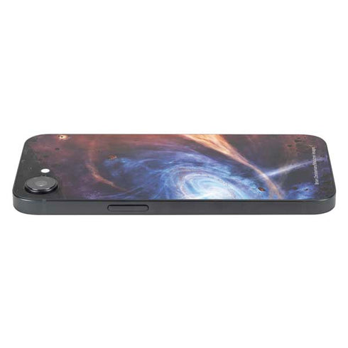 StockTrek Binary System Orbiting near a Black Hole iPhone 16e Skin