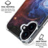StockTrek Binary System Orbiting near a Black Hole iPhone 17 Clear Case