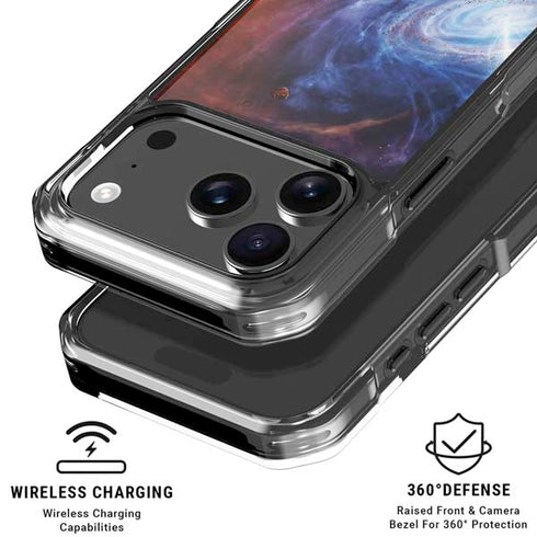 StockTrek Binary System Orbiting near a Black Hole iPhone 18 Pro Clear Case