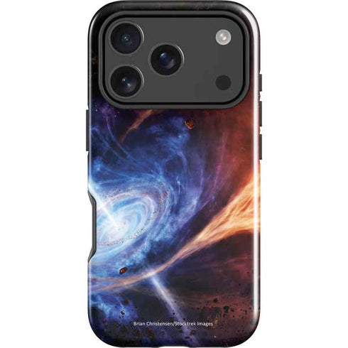StockTrek Binary System Orbiting near a Black Hole iPhone 18 Pro Impact Case