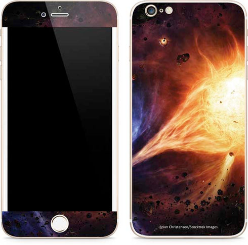 StockTrek Binary System Orbiting near a Black Hole iPhone 6/6s Plus Skin