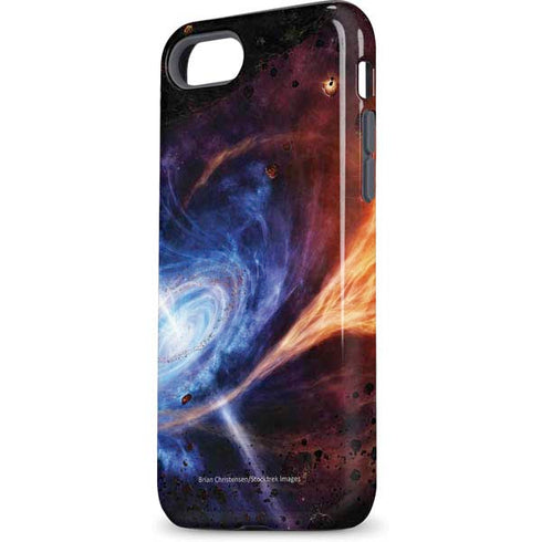 StockTrek Binary System Orbiting near a Black Hole iPhone 7 Pro Case