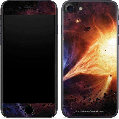 StockTrek Binary System Orbiting near a Black Hole iPhone 7 Skin