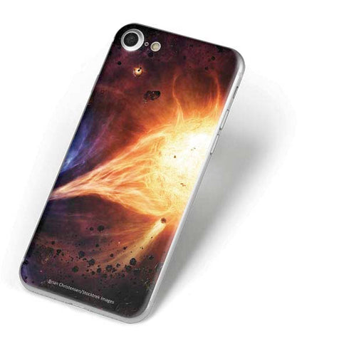 StockTrek Binary System Orbiting near a Black Hole iPhone 7 Skin