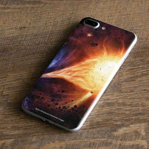 StockTrek Binary System Orbiting near a Black Hole iPhone 8 Plus Skin