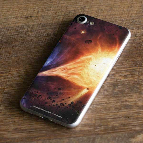 StockTrek Binary System Orbiting near a Black Hole iPhone 8 Skin