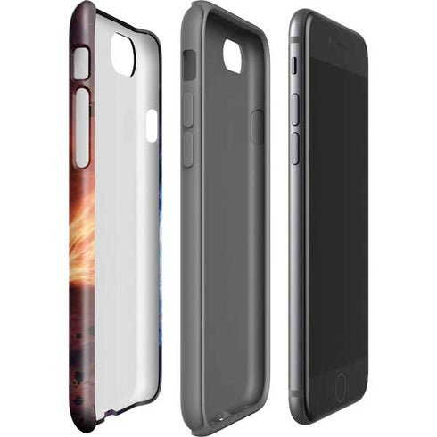 StockTrek Binary System Orbiting near a Black Hole iPhone SE (2nd & 3rd Gen) Pro Case