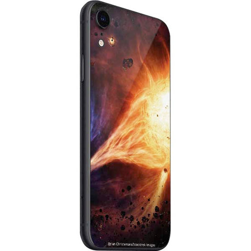 StockTrek Binary System Orbiting near a Black Hole iPhone SE (2nd & 3rd Gen) Skin