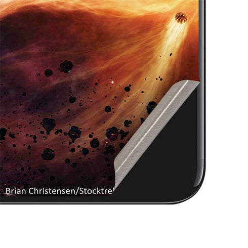 StockTrek Binary System Orbiting near a Black Hole iPhone SE (2nd & 3rd Gen) Skin