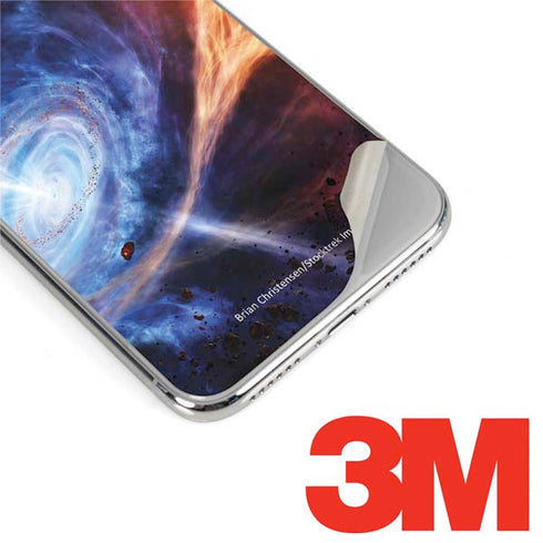 StockTrek Binary System Orbiting near a Black Hole iPhone XS Max Skin